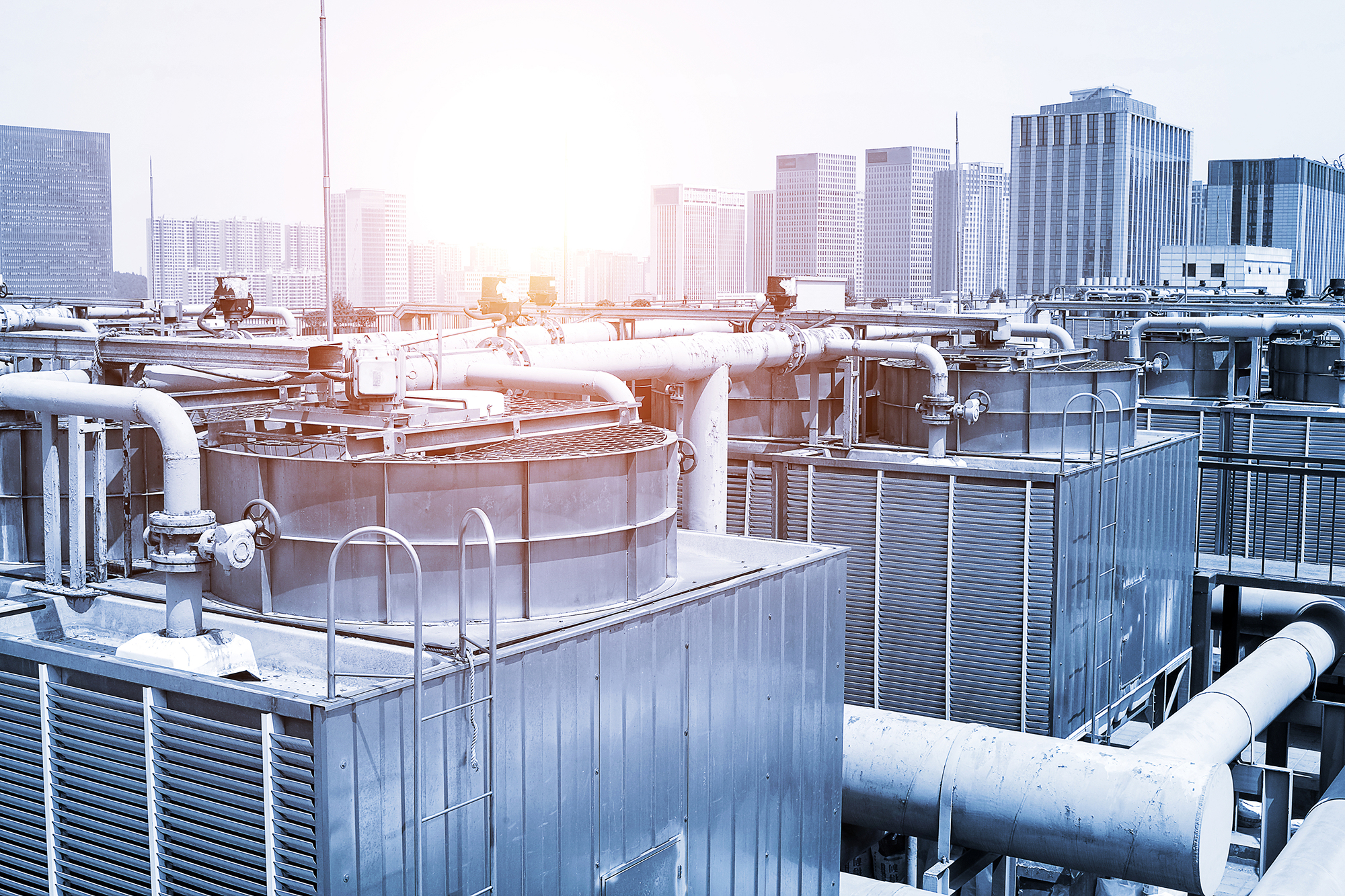 空調系・電気系の両分野に対応